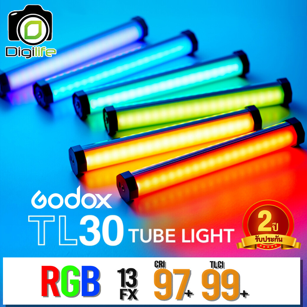 Godox LED TL30 RGB -Tube Light รองรับ APP / Remote - รับประกันศูนย์ Godox Thailand 2ปี