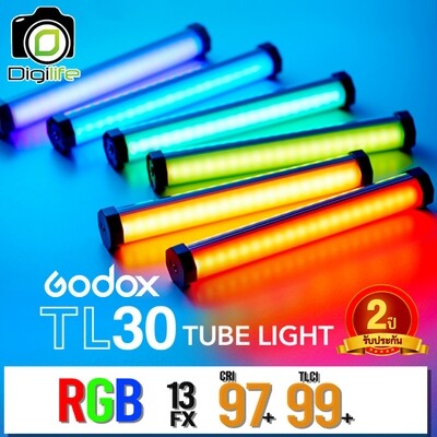 Godox LED TL30 RGB -Tube Light รองรับ APP / Remote - รับประกันศูนย์ Godox Thailand 2ปี