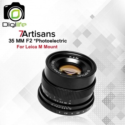 7artisans Lens 35 mm. F2 * Photoelectric For Leica M Mount