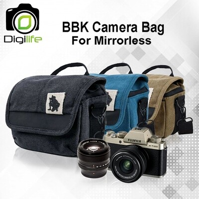 BBK Camera Bag รุ่น No.053620 - กระเป๋ากล้องมิลเลอร์เลส