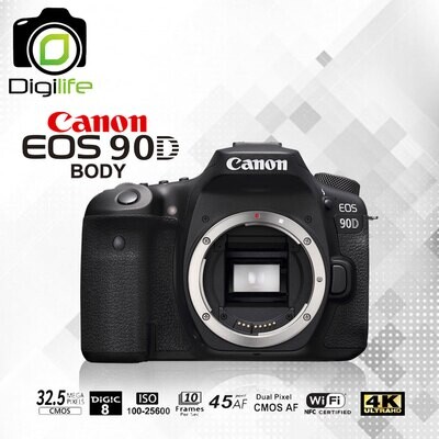 Canon Camera EOS 90D - รับประกันร้าน Digilife Thailand 1ปี