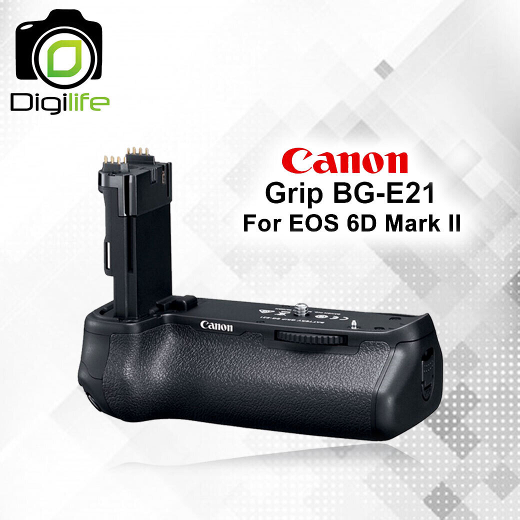 Canon Grip BG-E21แท้ For EOS 6D Mark 2 รับประกันร้าน Digilife Thailand