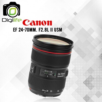 Canon Lens EF 24-70 mm. F2.8L II USM รับประกันร้าน Digilife Thailand 1ปี