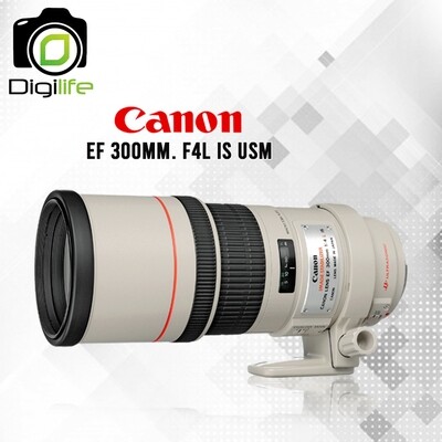Canon Lens EF 300 mm. F4L IS USM รับประกันร้าน Digilife Thailand 1ปี