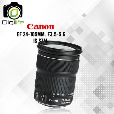 Canon Lens EF 24-105 mm. F3.5-5.6 IS STM ( Full Frame) รับประกันร้าน Digilife Thailand 1ปี