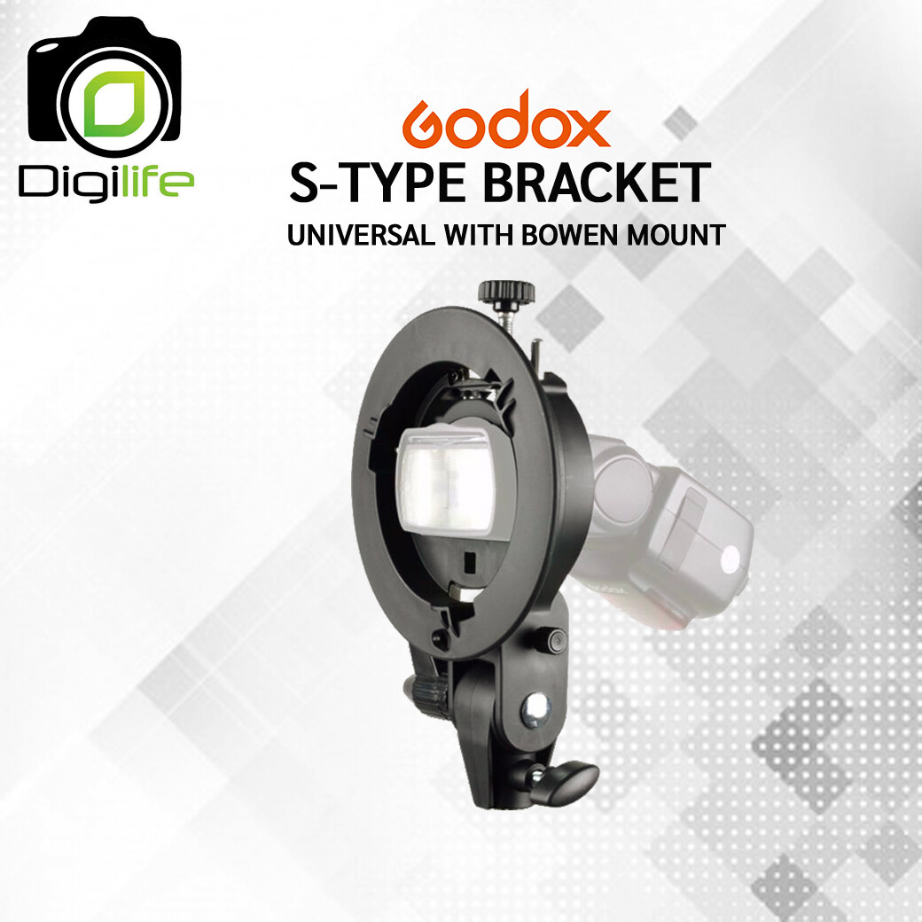 Godox STYPE Speedlite Bracket ( Bowen Mount )