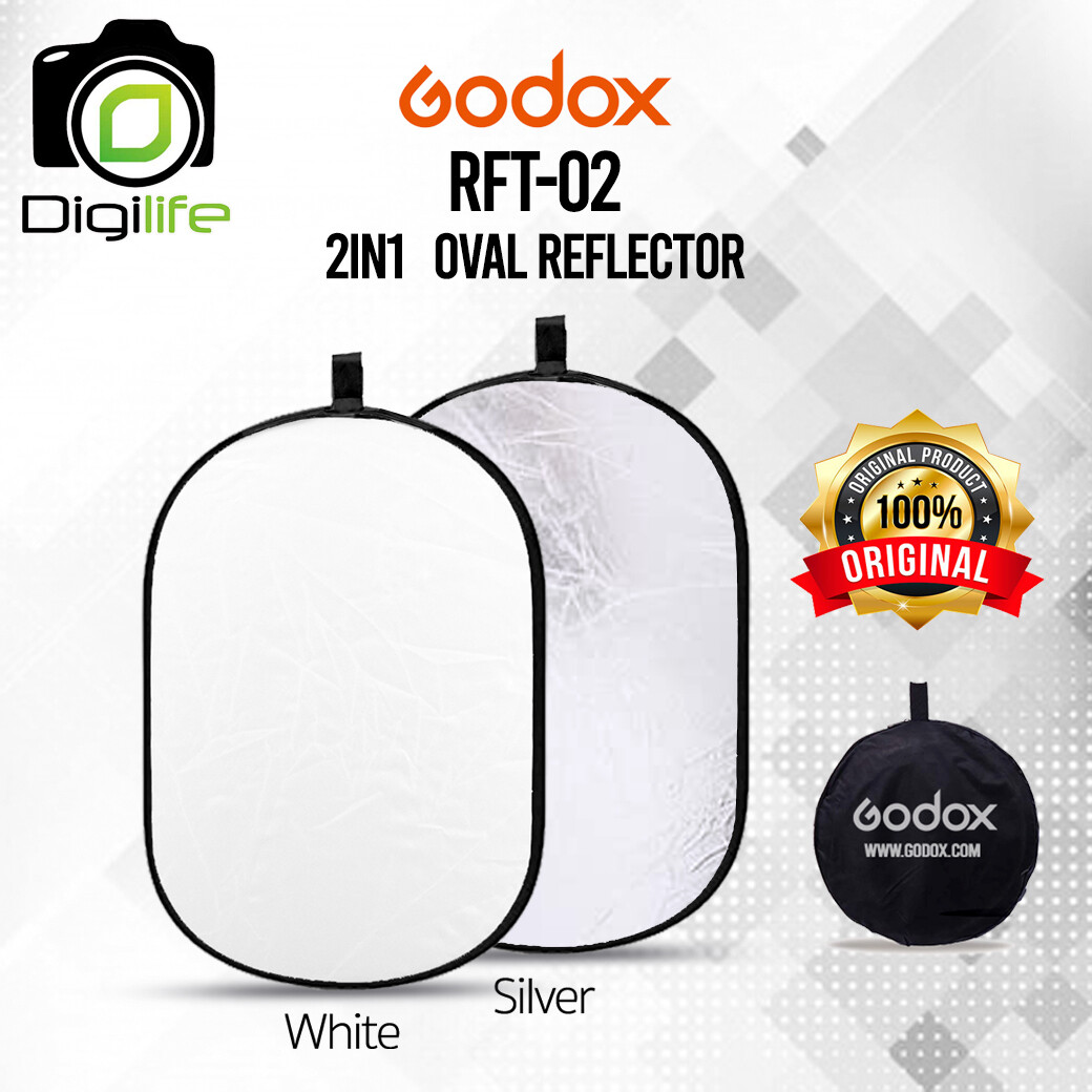 Godox RFT-02 2in1 Oval Reflector 60*90 cm. - วงรี 2in1