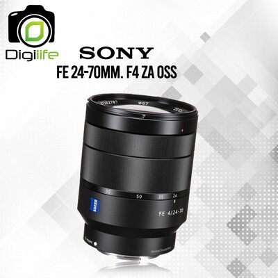 Sony Lens FE 24-70 mm. F4 ZA OSS - รับประกันร้าน Digilife Thailand 1ปี