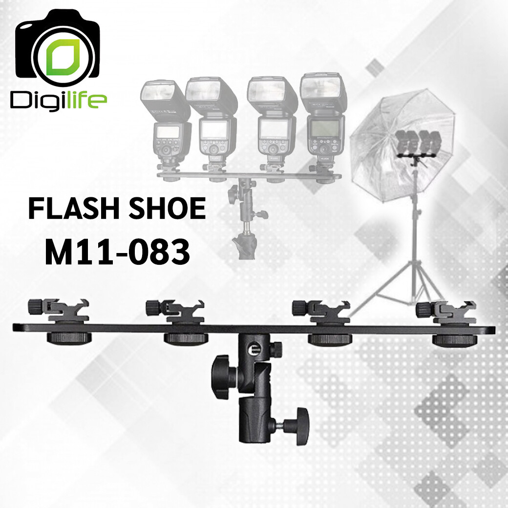 Flash Shoe M11-083 สำหรับแฟลช หัวจับแฟลชแยกแบบโลหะ