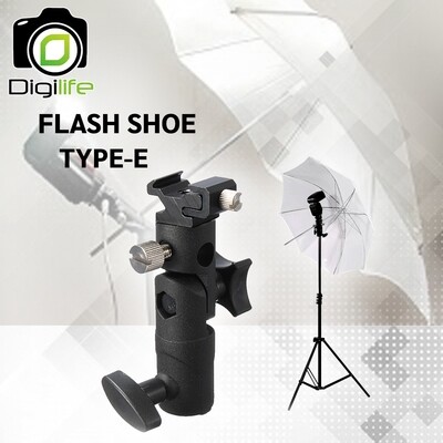 Flash Shoe TYPE-E หัวจับแฟลชแยกแบบโลหะ Shoe-E