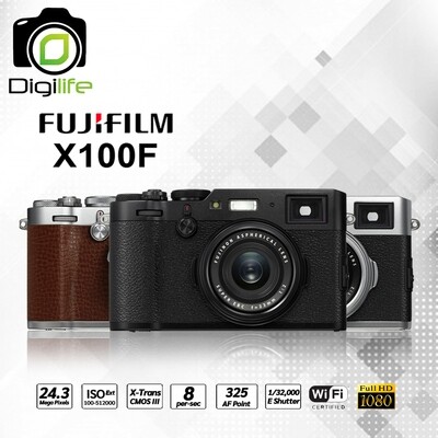 Fujifilm Camera X100F - รับประกันร้าน Digilife Thailand 1ปี
