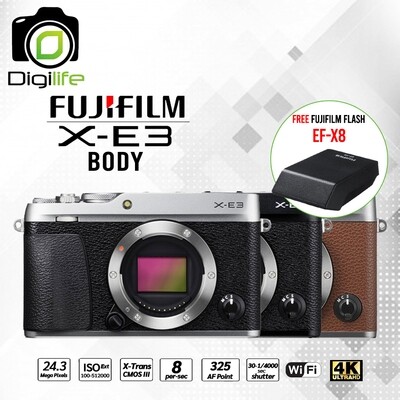 Fujifilm Camera X-E3 Body - รับประกันร้าน Digilife Thailand 1ปี
