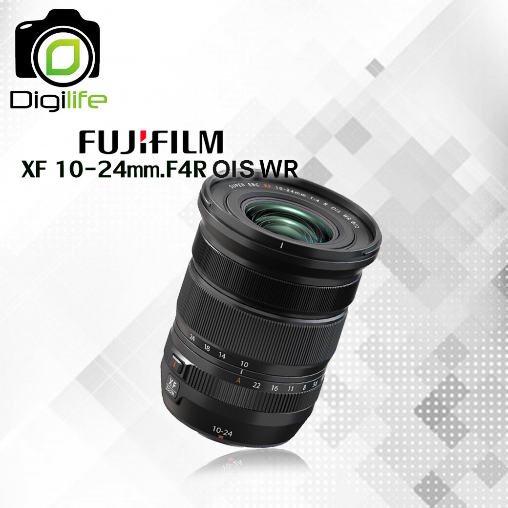 Fujifilm Lens XF 10-24 mm. F4R OIS WR - รับประกันร้าน digilife Thailand 1ปี