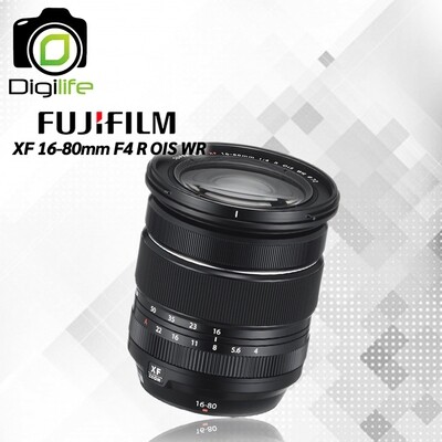 Fujifilm Lens XF 16-80 mm. F4 R OIS WR - รับประกันร้าน Digilife Thailand 1ปี