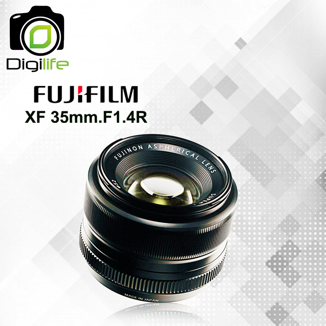 Fujifilm Lens XF 35 mm. F1.4R - รับประกันร้าน Digilife Thailand 1ปี