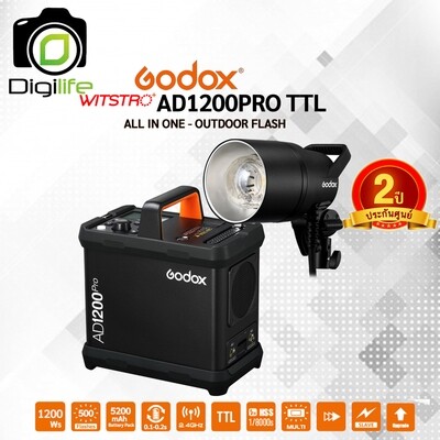 Godox Flash AD1200PRO TTL ( AD1200 PRO - Bowen Mount )- รับประกันร้าน Digilife Thailand 1ปี