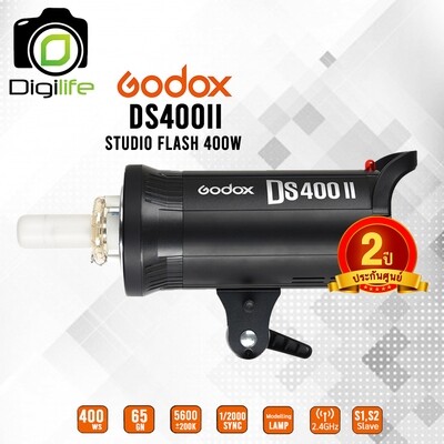 Godox Flash DS400II [ DS400 II - 400w ] - Bowen Mount - รับประกันศูนย์ Godox Thailand 2ปี
