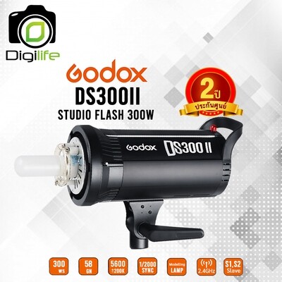 Godox Flash DS300II [ DS300 II - 300w ] - Bowen Mount - รับประกันศูนย์ Godox Thailand 2ปี