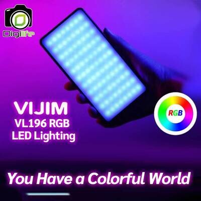 Vijim VL196 RGB - LED Video Light * รับประกันร้าน 3 เดือน