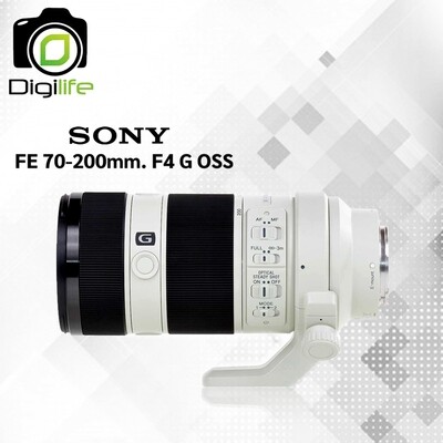 Sony Lens FE 70-200 mm. F4 G OSS - รับประกันร้าน Digilife Thailand 1ปี