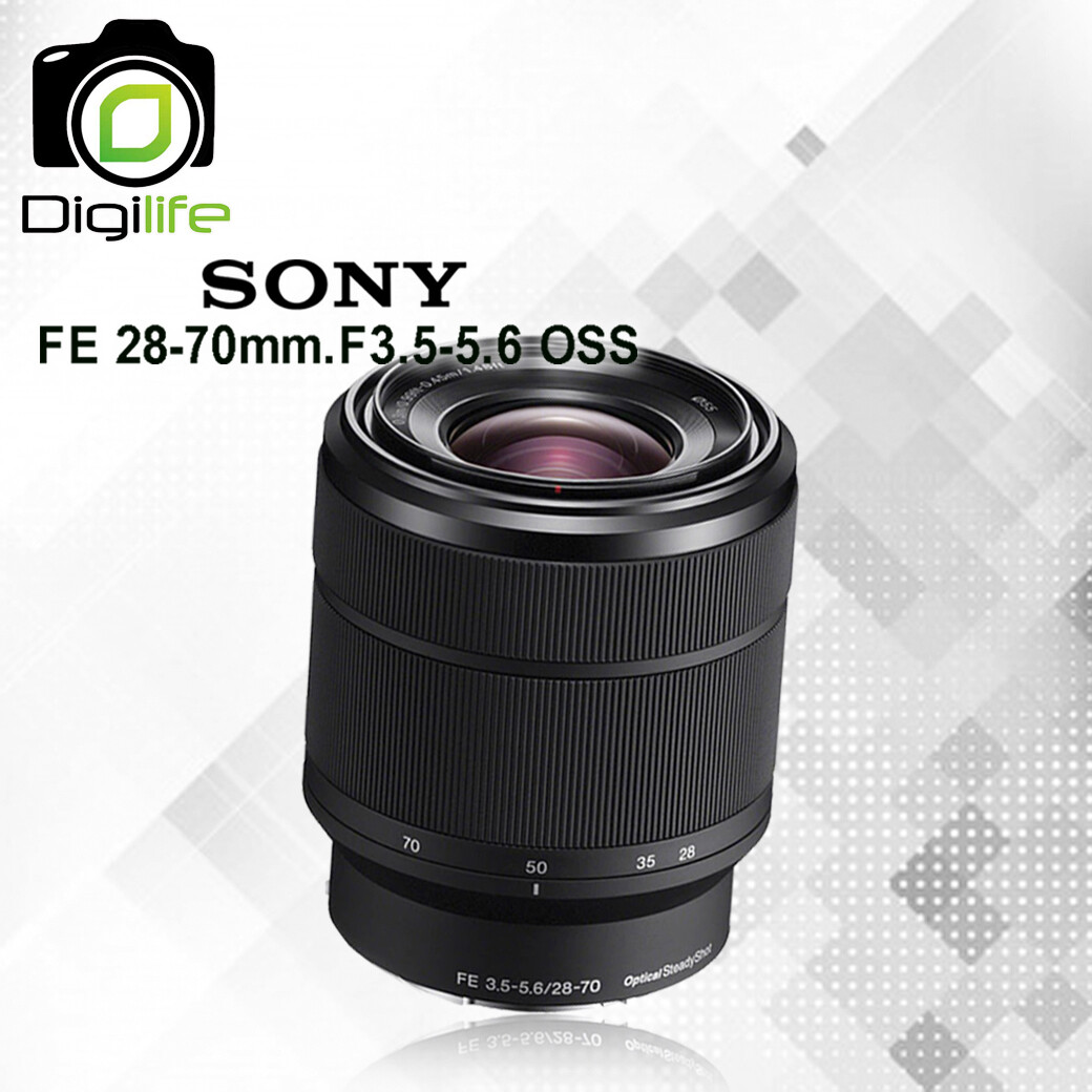 Sony Lens FE 28-70 mm. F3.5-5.6 OSS ( Full Frame ) - รับประกันร้าน Digilife Thailand 1ปี