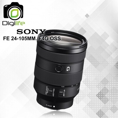 Sony Lens FE 24-105 mm.F4G OSS - รับประกันร้าน Digilife Thailand 1ปี