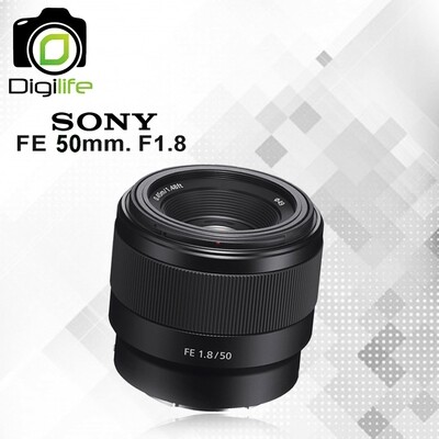 Sony Lens FE 50 mm. F1.8 - รับประกันร้าน Digilife Thailand 1ปี