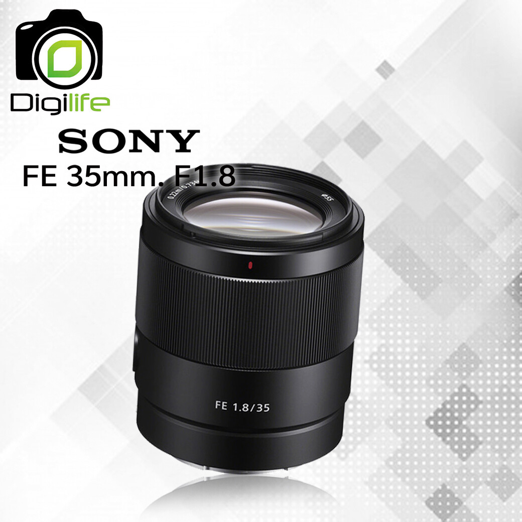 Sony Lens FE 35 mm. F1.8  SEL35f18f รับประกันร้าน Digilife Thailand 1ปี
