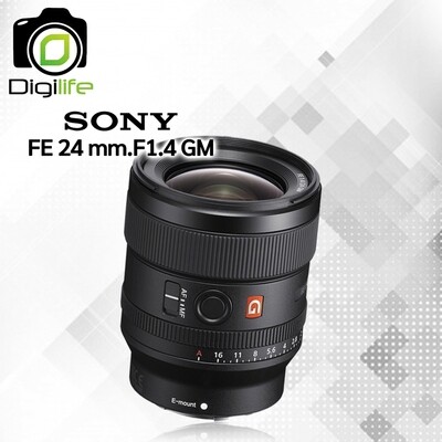 Sony Lens FE 24 mm.F1.4 GM - รับประกันร้าน Digilife Thailand 1ปี