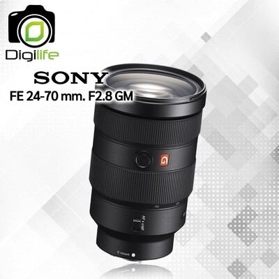 Sony Lens FE 24-70 mm.F2.8 GM - รับประกันร้าน Digilife Thailand 1ปี