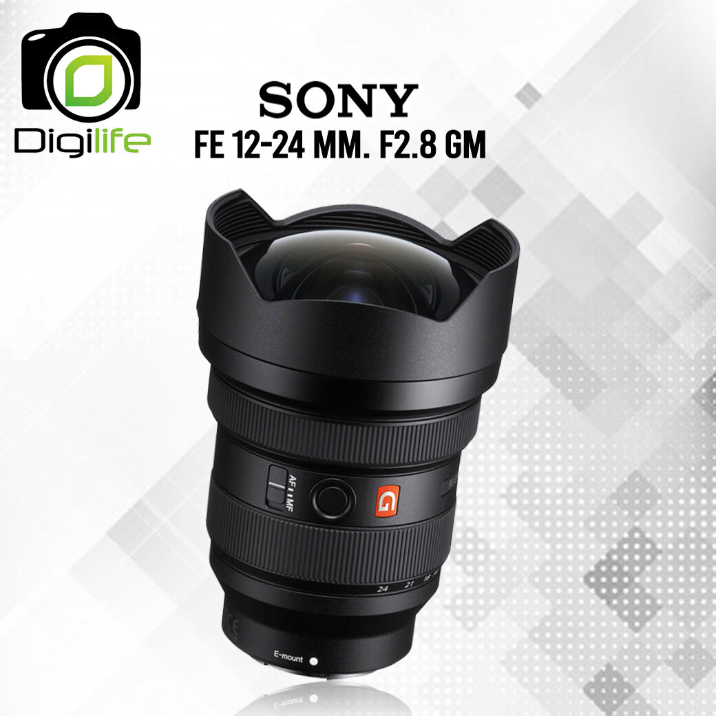 Sony Lens FE 12-24 mm. F2.8 GM - รับประกันร้าน Digilife Thailand 1ปี