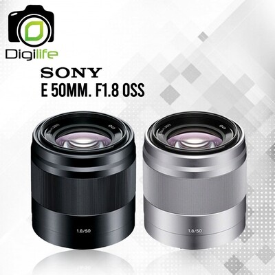 Sony Lens E 50 mm. F1.8 OSS - รับประกันร้าน Digilife Thailand 1ปี