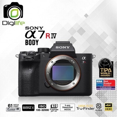 Sony Camera A7R Mark4 Body [ A7R IV , A7 R IV ] - รับประกันร้าน Digilife Thailand 1ปี