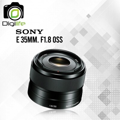 Sony Lens E 35 mm. F1.8 OSS รับประกันร้าน Digilife Thailand 1ปี