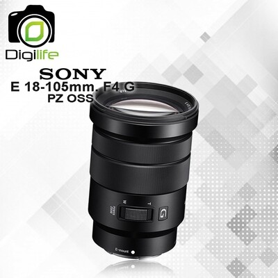 Sony Lens E 18-105 mm. F4G OSS PZ รับประกันร้าน Digilife Thailand 1ปี