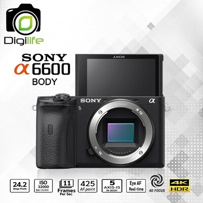 Sony Camera A6600 Body - รับประกันร้าน Digilife Thailand 1ปี