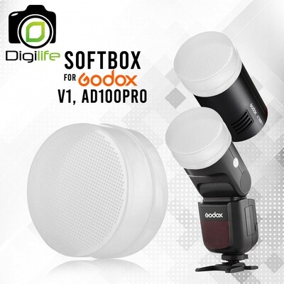 Softbox Flash Diffuser For Godox V1 , AD100Pro ( AD100 Pro )