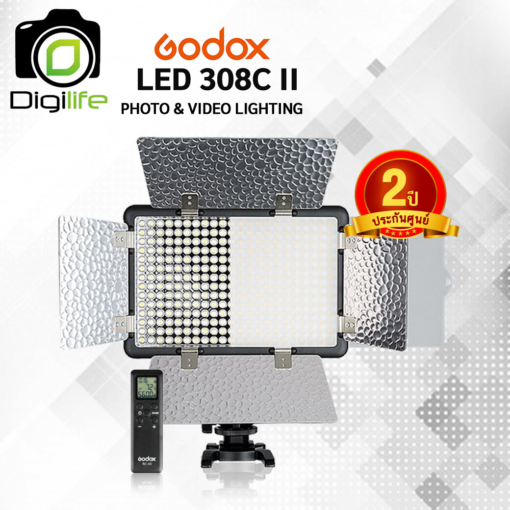Godox LED 308C II ( 308 C II Video Light )
