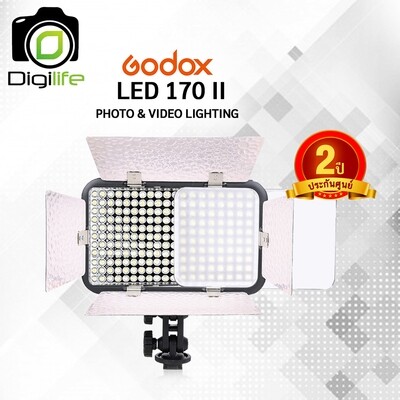 Godox LED 170 II - Video Light  - สินค้ารับประกันศูนย์ GodoxThailand 2ปี