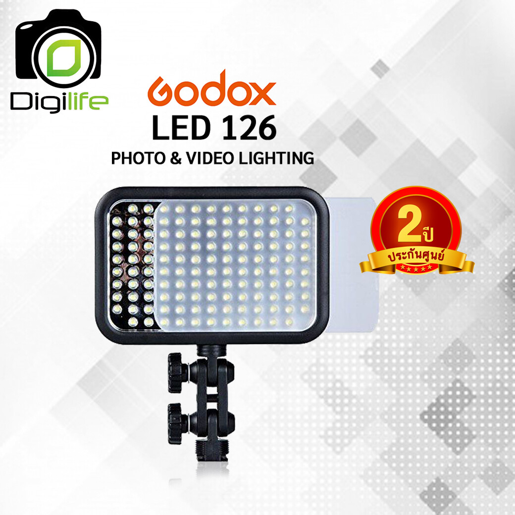 Godox LED 126 - Video Light  - สินค้ารับประกันศูนย์ GodoxThailand 2ปี