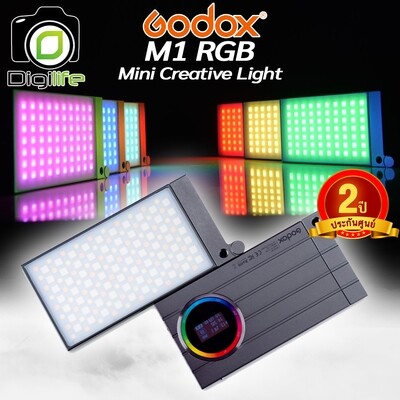 Godox LED M1 RGB  - สินค้ารับประกันศูนย์ GodoxThailand 2ปี