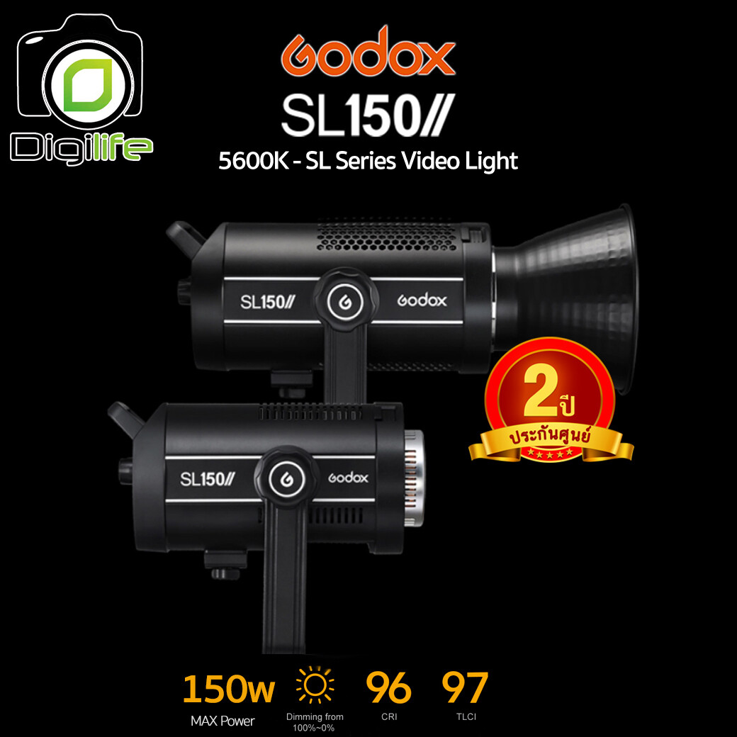 Godox LED SL150 II - LED Video Light 5600K ( 150W - White Ver. )  - สินค้ารับประกันศูนย์ GodoxThailand 2ปี