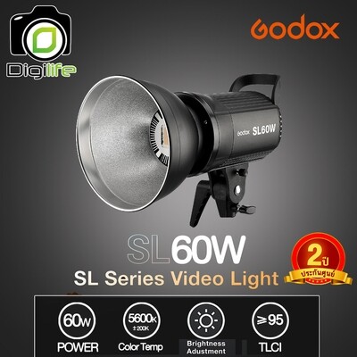 Godox LED SL60W Video Light  ( SL60 W - 60W. White Ver. ) - รับประกันศูนย์ GodoxThailand 2ปี