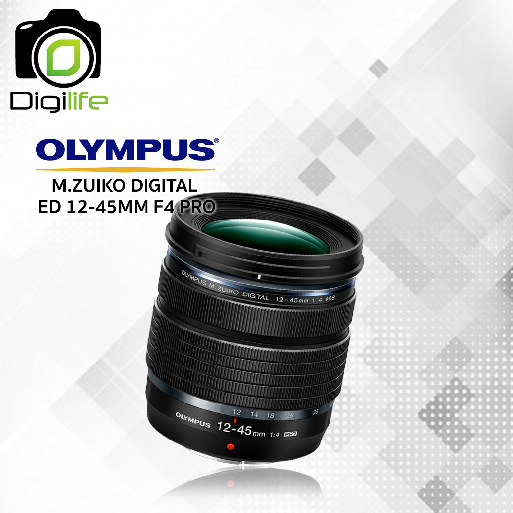Olympus Lens M.Zuiko ED 12-45 mm. F4.0 PRO - รับประกันร้าน Digilife Thailand 1ปี