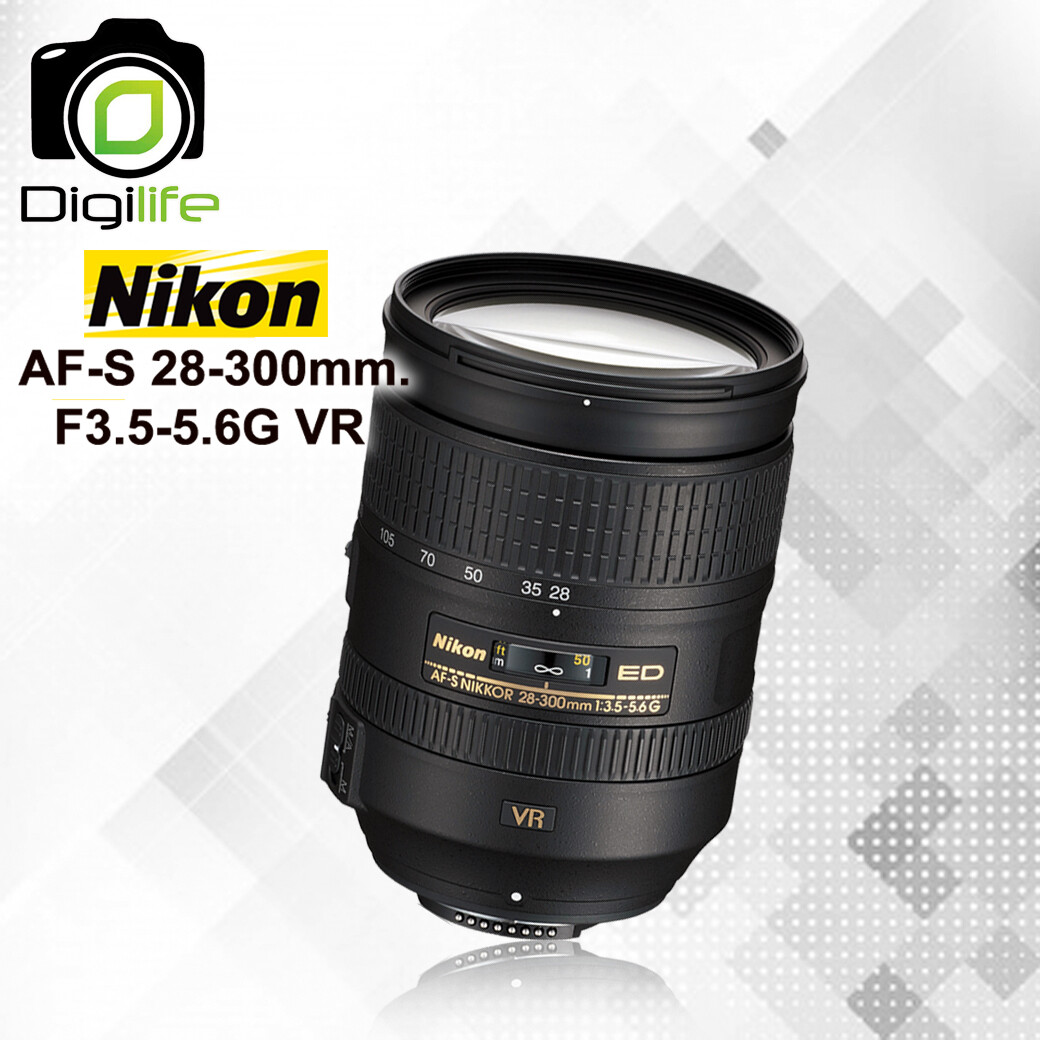 Nikon Lens AF-S 28-300 mm. F3.5-5.6G ED VR - รับประกันร้าน Digilife Thailand 1ปี