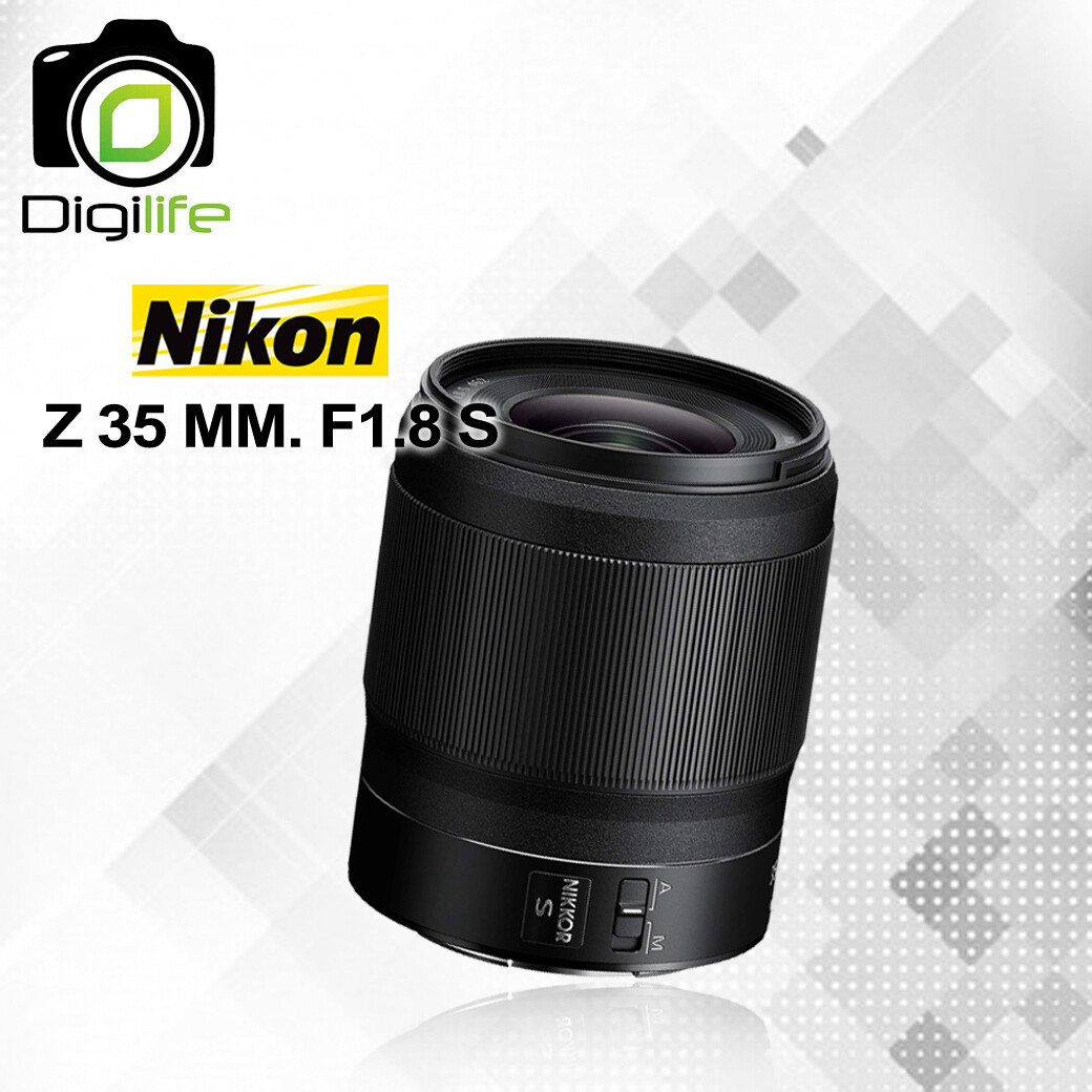 Nikon Lens Z 35 mm. F1.8 S NANO - รับประกันร้าน Digilife Thailand 1ปี