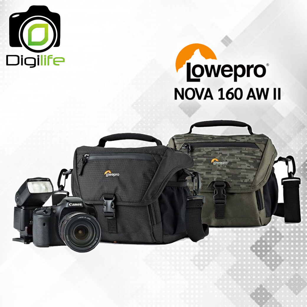 Lowepro Bag NOVA 160 AW II - กระเป๋ากล้องกันน้ำ