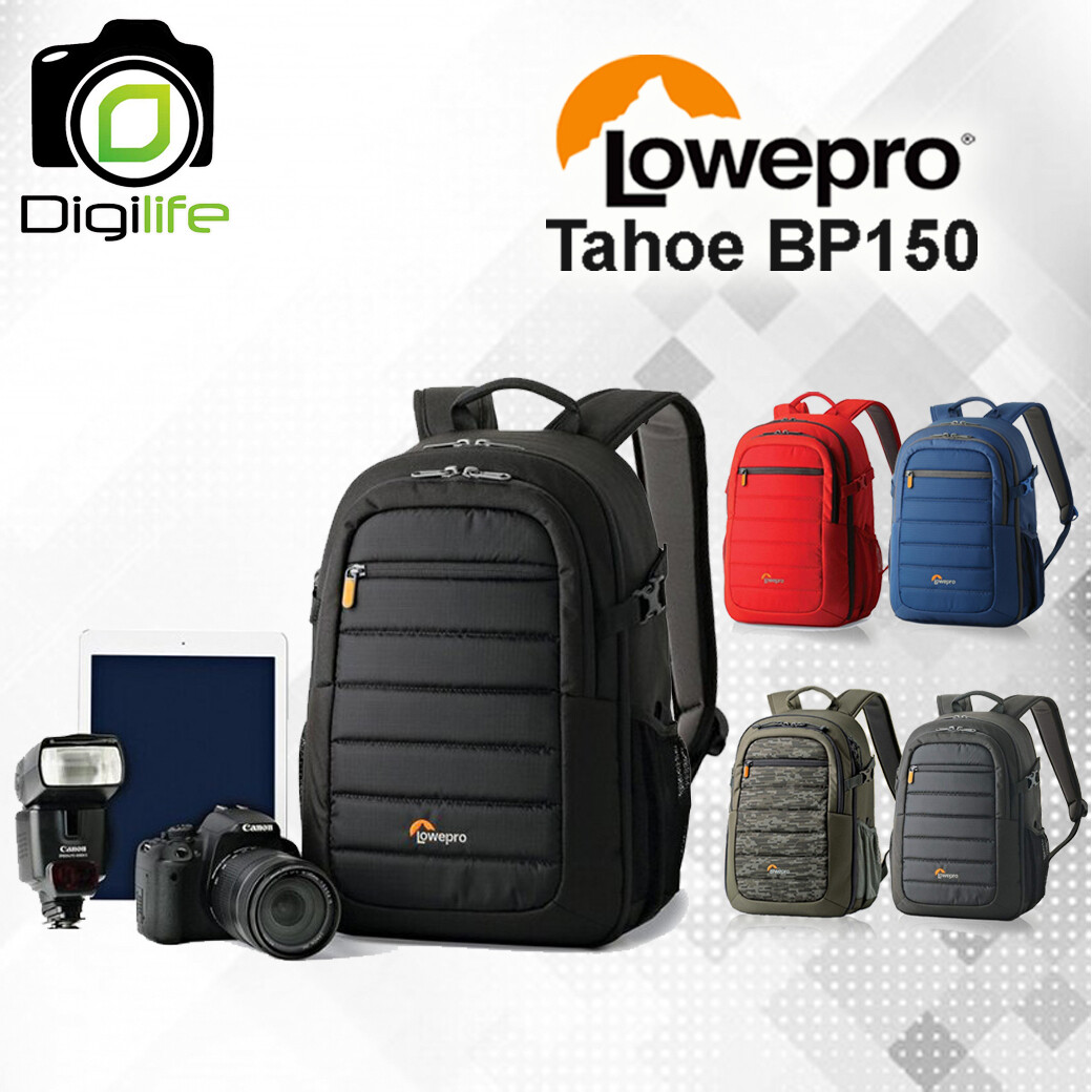 Lowepro Bag Tahoe BP150 Backpack กระเป๋าเป้กล้องกันน้ำ
