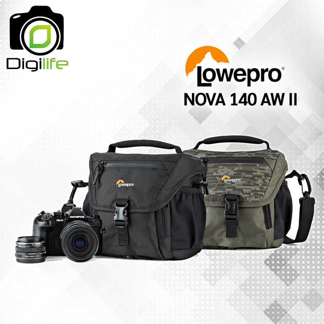 Lowepro Bag NOVA 140 AW II - กระเป๋ากล้องกันน้ำ