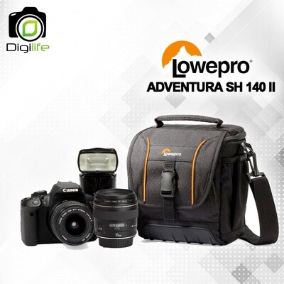 Lowepro Bag Adventura SH 140 II Black - กระเป๋ากล้อง